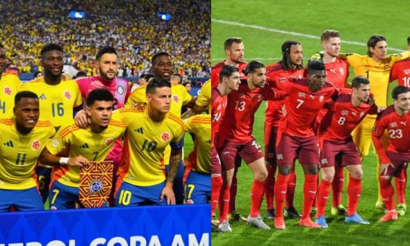 COLOMBIA, SUIZA