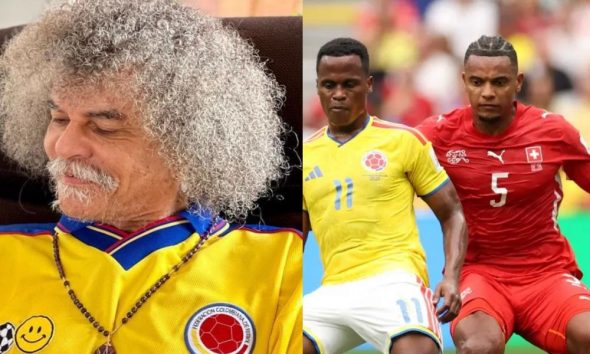 EL PIBE VALDERRAMA, JHON ARIAS