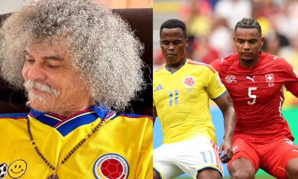 EL PIBE VALDERRAMA, JHON ARIAS