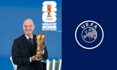 GIANNI INFANTINO, UEFA