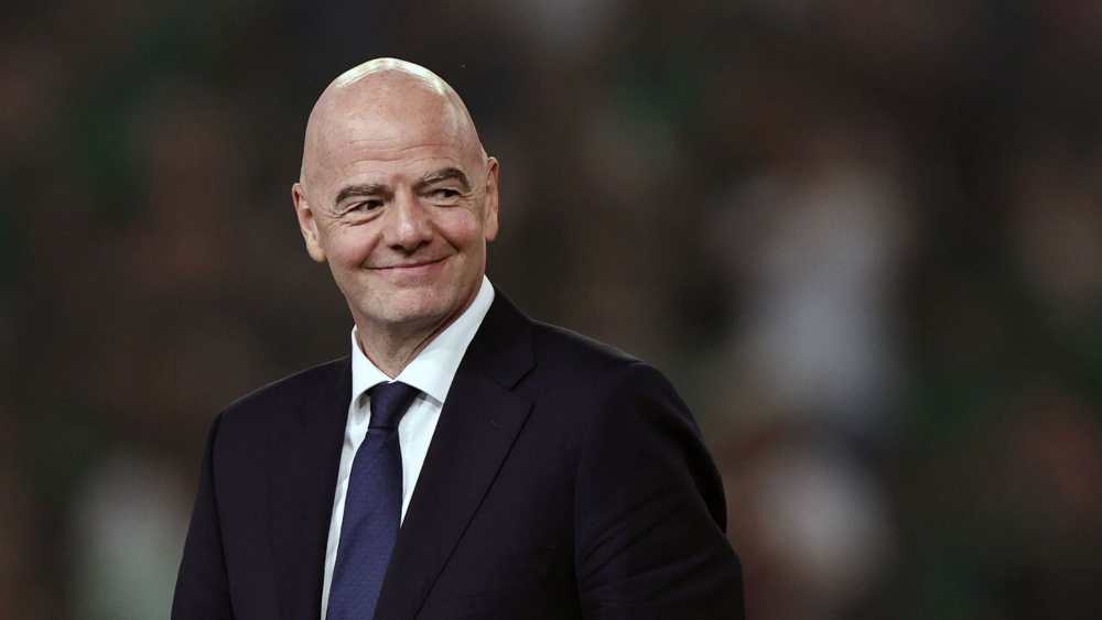 GIANNI INFANTINO