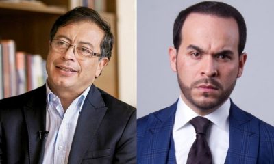 GUSTAVO PETRO Y ABELARDO DE LA ESPRIELLA