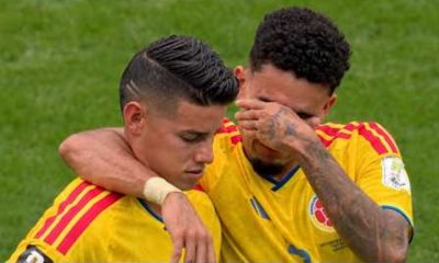 JAMES RODRÍGUEZ Y LUIS DÍAZ