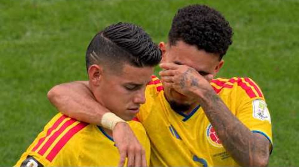 JAMES RODRÍGUEZ Y LUIS DÍAZ