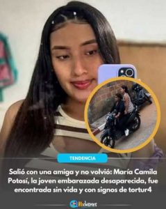 MARIA CAMILA POTOSÍ
