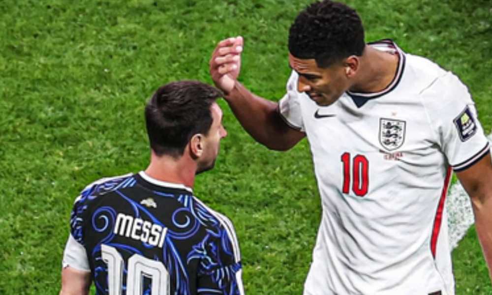 MESSI Y JUDE