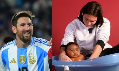 MESSI Y LAMINE