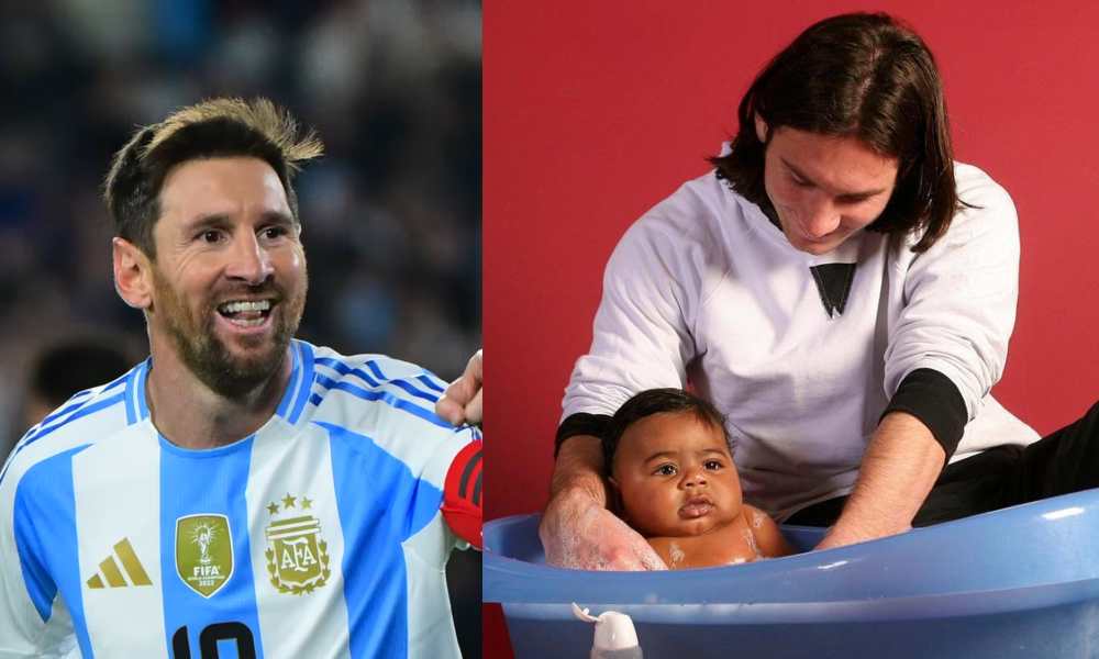 MESSI Y LAMINE