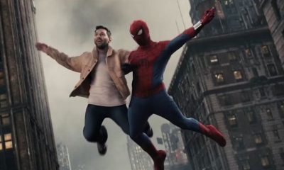 MESSI Y SPIDER MAN