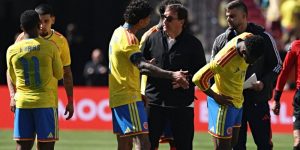 Nestor Lorenzo y jugadores (Imagen tomada de prensa)