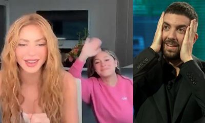 SHAKIRA Y LA REVUELTA
