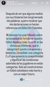 Falcao (Imagen tomada de IG)