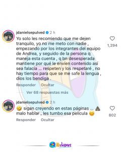 JUAN DANIEL SEPÚLVEDA
