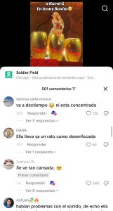 Comentarios TikTok
