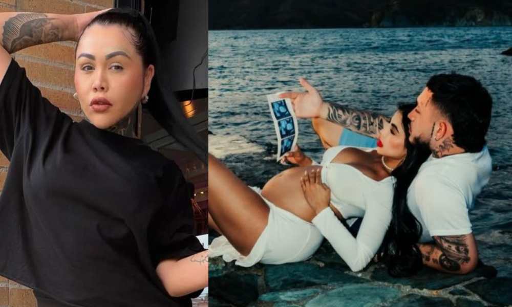 YINA CALDERÓN, KARINA GARCÍA, KRIS R