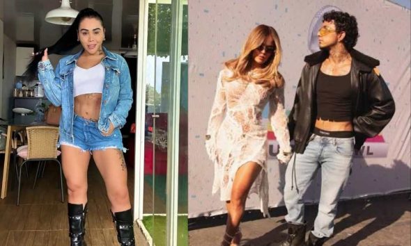 YINA CALDERÓN, KAROL G Y DAIKY GAMBOA