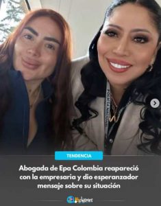 EPA COLOMBIA Y SU ABOGADO