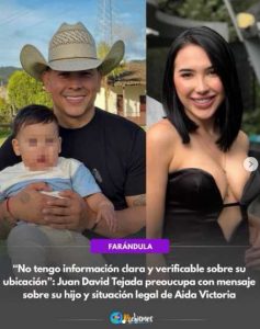 JUAN DAVID, AIDA VICTORIA