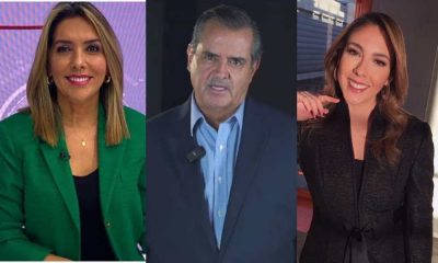 MONICA RODRÍGUEZ, RAFAEL POVEDA, JUANITA GÓMEZ