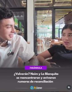 NAIM Y LA BLANQUITA