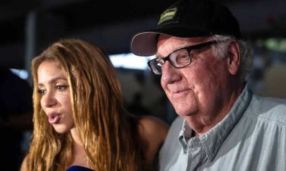 SHAKIRA Y Howard Graham Buffett