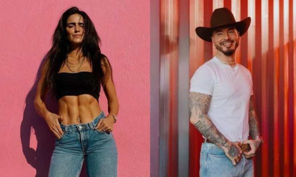 BÁRBARA DE REGIL Y J BALVIN