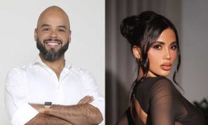Carlos Vargas, Karina García (Imágenes tomada de Instagram)