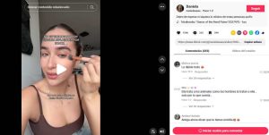 COMENTARIO MELISSA GATE