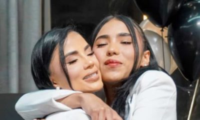 KARINA GARCÍA Y SU MAMÁ