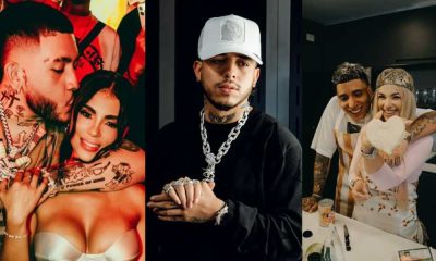 KRIS R, KARINA GARCÍA, WESTCO, MARÍA JULISSA, MR STIVEN