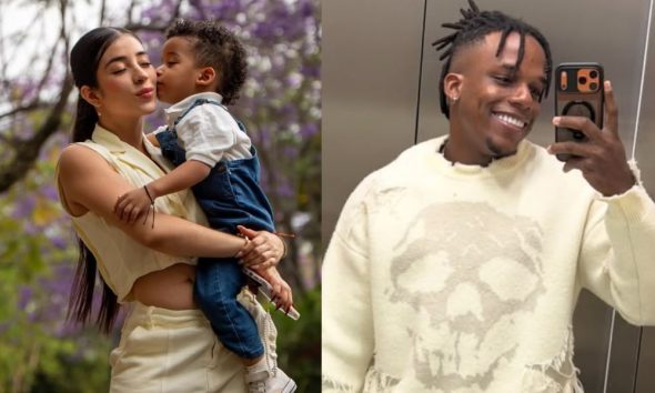 LA BLANQUITA, DEIBY RUIZ Y SU HIJO