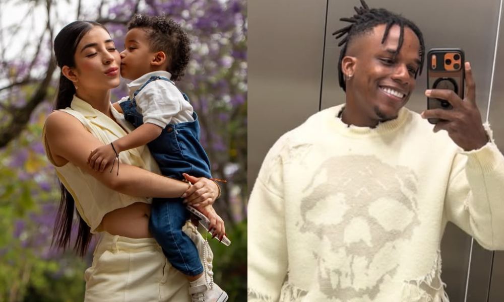 LA BLANQUITA, DEIBY RUIZ Y SU HIJO