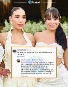 LUISA W Y SU HERMANA