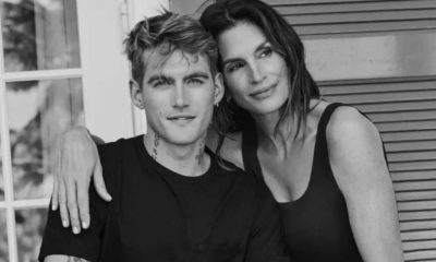 Presley gerber y Cindy Crawford