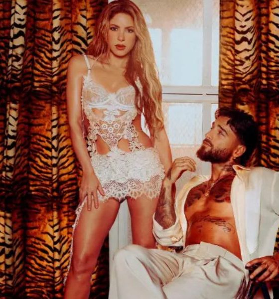 SHAKIRA, MALUMA