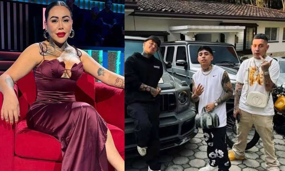 YINA CALDERÓN, BLESSD, WESTCOL Y KRIS R