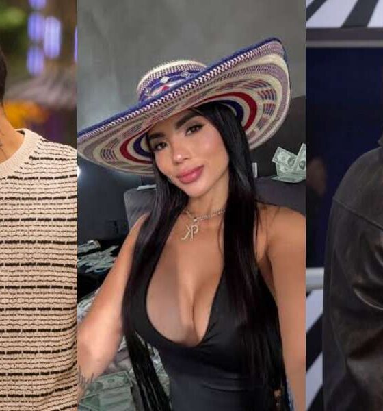 EIDEVIN LÓPEZ, KARINA GARCÍA, VALENTINO LAZARO
