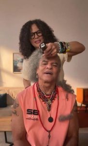 EL PIBE Y SU ESPOSA