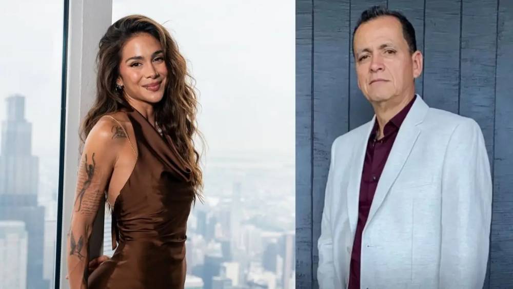 GREEICY Y SU PAPÁ