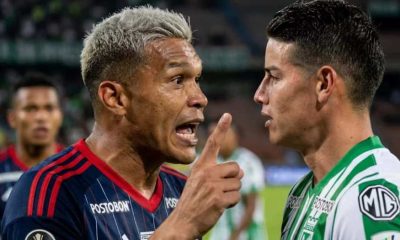 TEÓFILO GUTIÉRREZ, JAMES RODRÍGUEZ