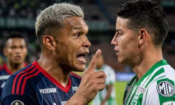 TEÓFILO GUTIÉRREZ, JAMES RODRÍGUEZ