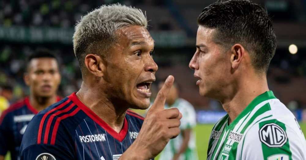 TEÓFILO GUTIÉRREZ, JAMES RODRÍGUEZ