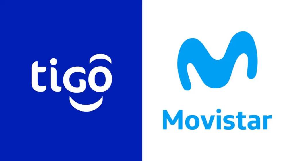 TIGO, MOVISTAR