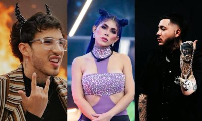 VALENTINO LÁZARO, ALEXA TORREX, KRIS R