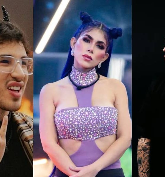 VALENTINO LÁZARO, ALEXA TORREX, KRIS R