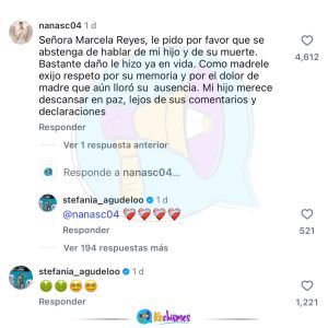 Mensaje mamá de B King